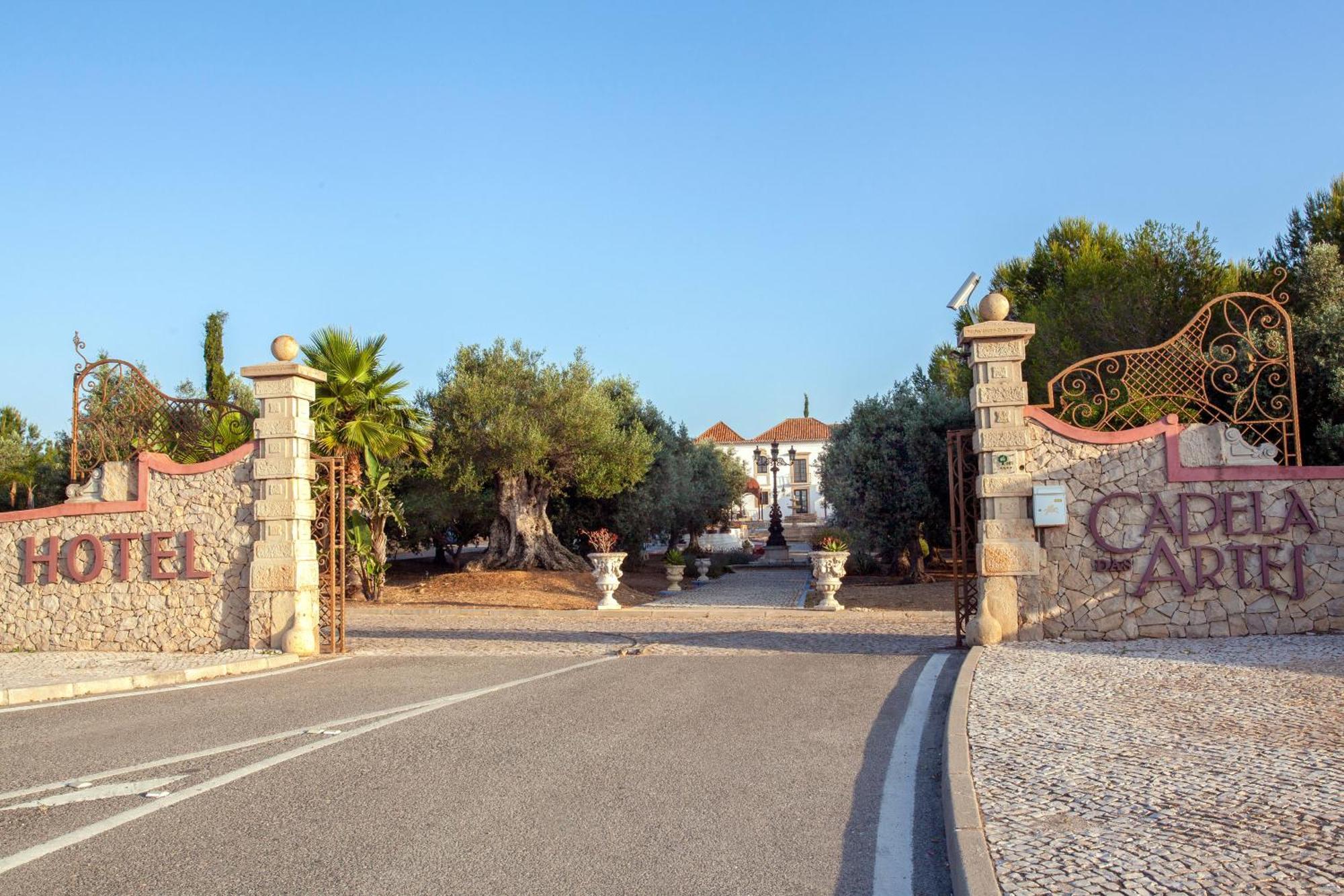 Armação de Pêra Hotel De Charme Capela Das Artes מראה חיצוני תמונה